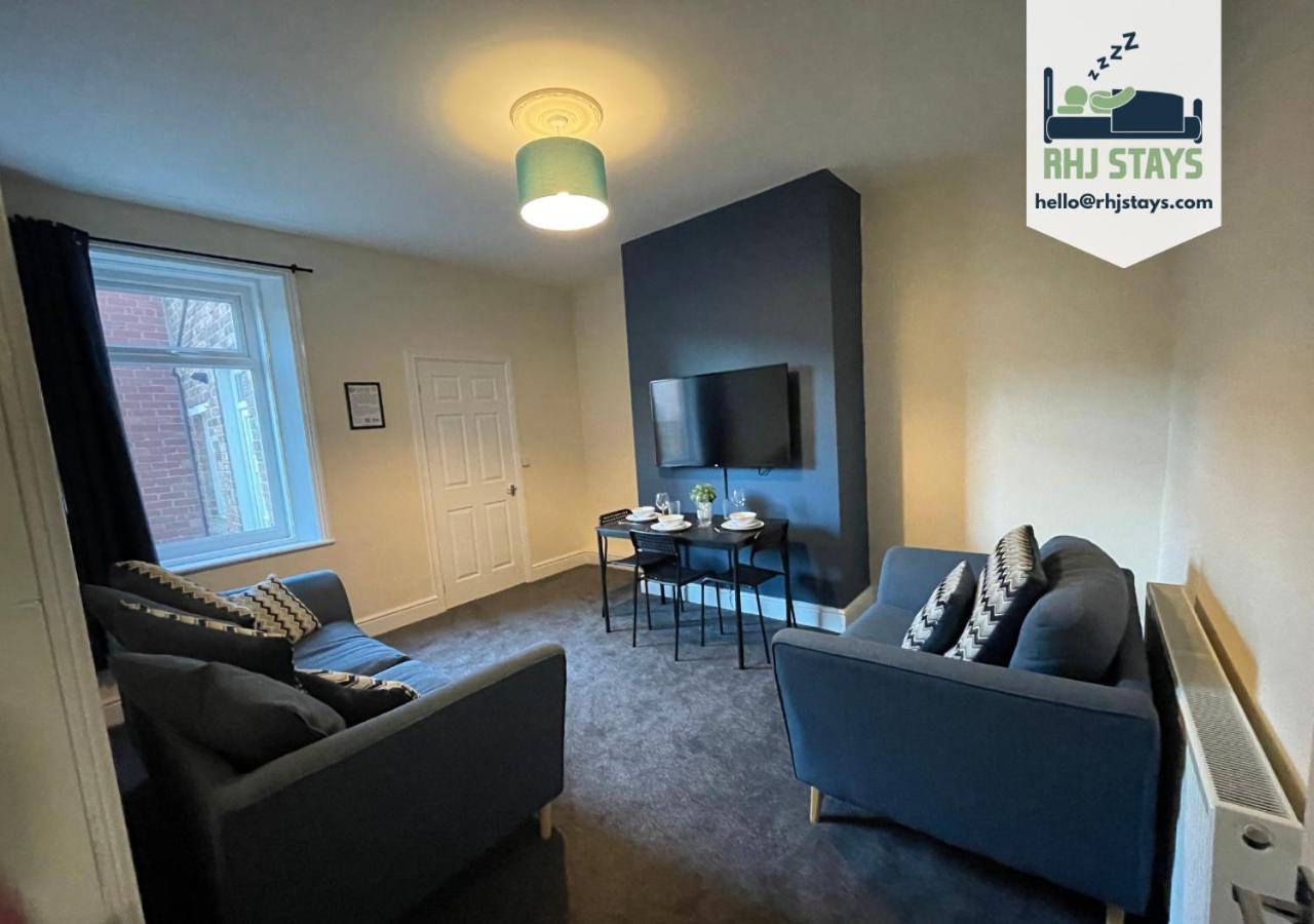 Howe - Newly Refurbished 2 Bedroom Flat Free Parking Gateshead Exterior foto